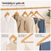 Ceruzo 15 Houten Kledinghangers - Naturel Ceruzo 15 Houten Kledinghangers - Naturel