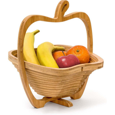 Ceruzo Fruitmand - Opvouwbaar - Bamboe