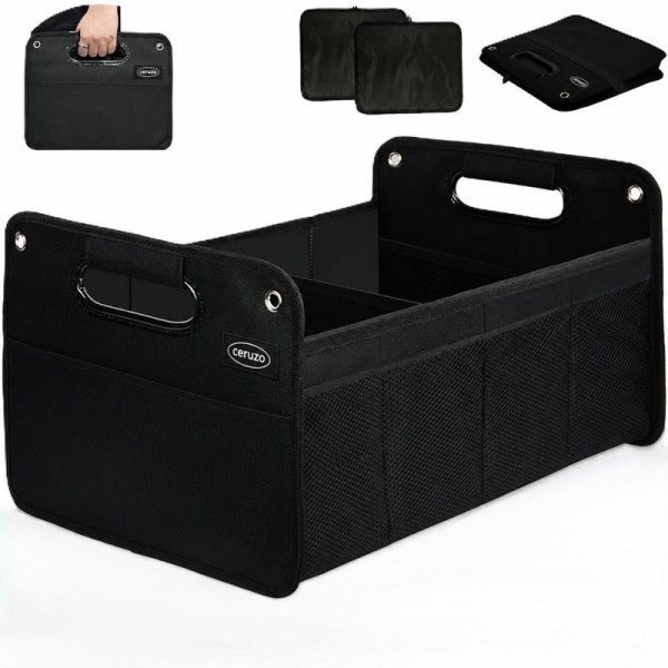 Ceruzo Kofferbak Organizer - Opvouwbaar Ceruzo Kofferbak Organizer - Opvouwbaar