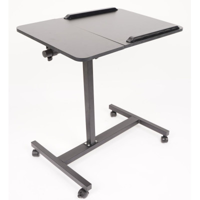 Ceruzo Laptoptafel - Hoogte en Hoek Verstelbaar - 60x40x90 cm