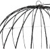 Ceruzo Lichtbol 320 led - Metaal - 50 cm - Kerstverlichting - met Timer - extra warm wit