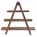 Ceruzo Serveerrek Hout - 3 Laags - 40 cm Ceruzo Serveerrek Hout - 3 Laags - 40 cm