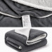 Ceruzo Sherpa Fleece Deken - 150x200 cm - Donker Grijs Ceruzo Sherpa Fleece Deken - 150x200 cm - Donker Grijs