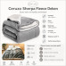 Ceruzo Sherpa Fleece Deken - 150x200 cm - Licht Grijs Ceruzo Sherpa Fleece Deken - 150x200 cm - Licht Grijs