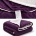 Ceruzo Sherpa Fleece Deken - 150x200 cm - Paars Ceruzo Sherpa Fleece Deken - 150x200 cm - Paars