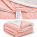 Ceruzo Sherpa Fleece Deken - 150x200 cm - Roze Ceruzo Sherpa Fleece Deken - 150x200 cm - Roze