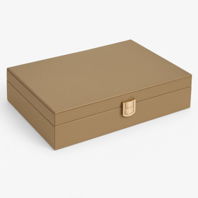 Sieradendoos 28x19x7 - Taupe