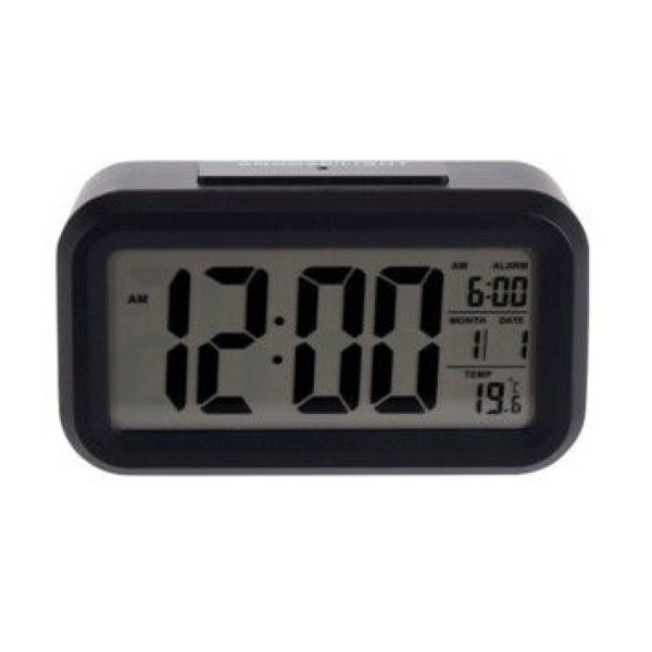 Alarmklok Zwart - Digitale Wekker Alarmklok Zwart - Digitale Wekker