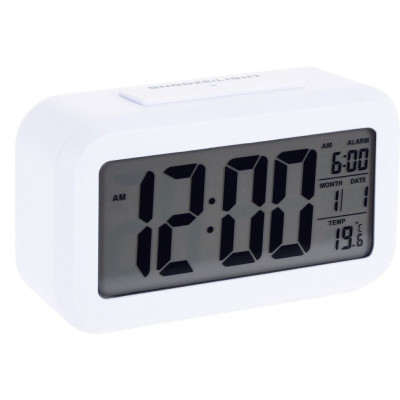 Alarmklok Wit - Digitale Wekker Alarmklok Wit - Digitale Wekker