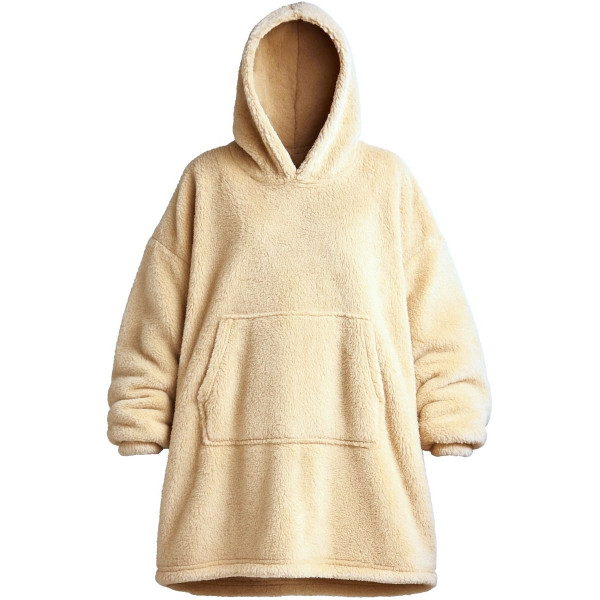 Hoodie voor Vrouwen - Creme Hoodie voor Vrouwen - Creme