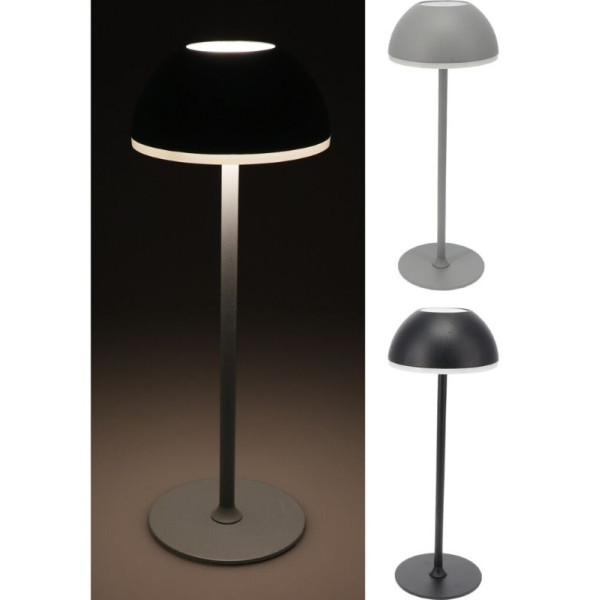 Touchamp Grijs - Dimbaar - USB Touchamp Grijs - Dimbaar - USB
