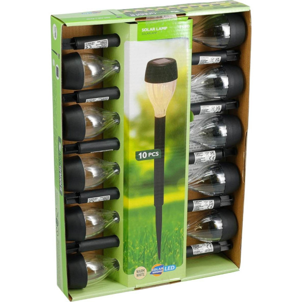 Solar Tuinlamp LED - 10 stuks Solar Tuinlamp LED - 10 stuks