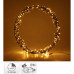 Kerstkrans op Standaard - 200 LED - 40 cm - warm wit - Timer