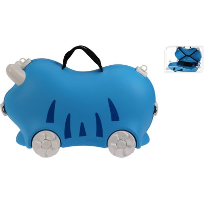 Kinder Zitkoffer - Blauw