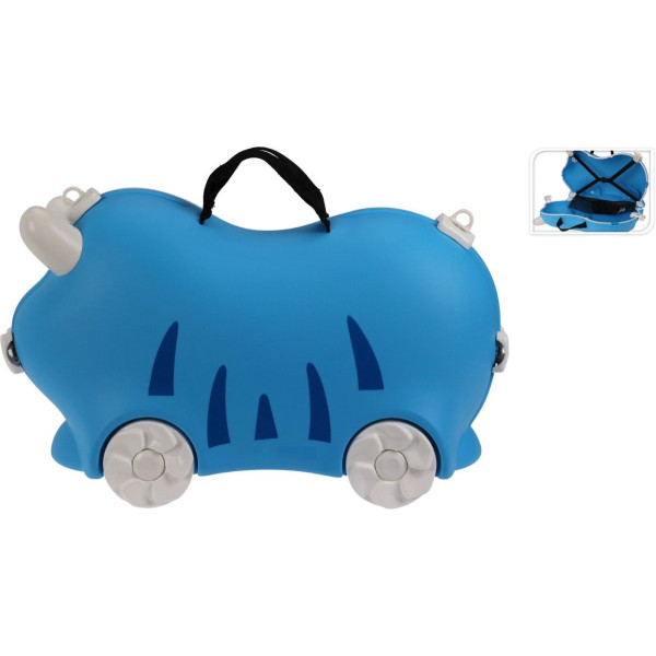 Kinder Zitkoffer - Blauw Kinder Zitkoffer - Blauw