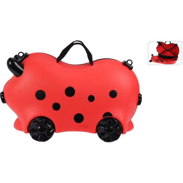 Kinder Zitkoffer - Rood Kinder Zitkoffer - Rood