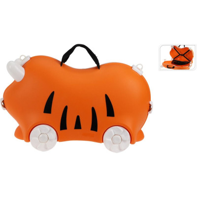 Kinder Zitkoffer - Oranje