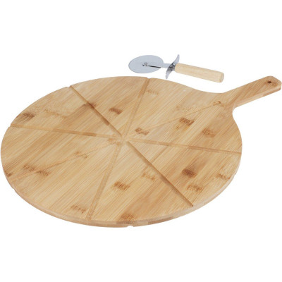 Pizza Snijplank met Snijder
