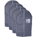 4x Kledinghoes met rits - 60x100cm 4x Kledinghoes met rits - 60x100cm