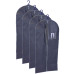 4x Kledinghoes met rits - 60x135cm 4x Kledinghoes met rits - 60x135cm