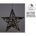 Verlichte Kerstster - Zwart - 40 cm - 60 led Verlichte Kerstster - Zwart - 40 cm - 60 led