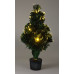 Kerstboom met Verlichting - Fiber Optic - 45 cm - Warm Wit