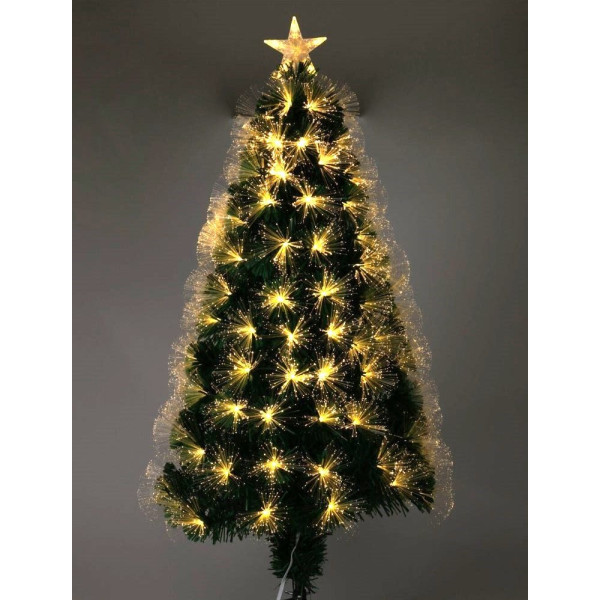 Kerstboom met Verlichting - Fiber Optic - 60 cm