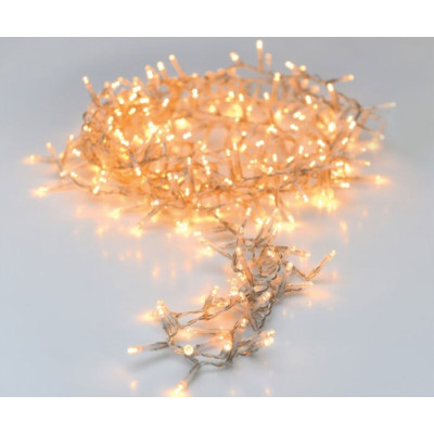 LED-verlichting - 240 LED - Lichtfuncties - Timer - 18 meter - transparant snoer