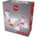 Kerstfiguur Acryl - Eenden - LED - set van 3 Kerstfiguur Acryl - Eenden - LED - set van 3