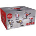 Kerstfiguur Acryl - Vogels - LED - set van 5 Kerstfiguur Acryl - Vogels - LED - set van 5