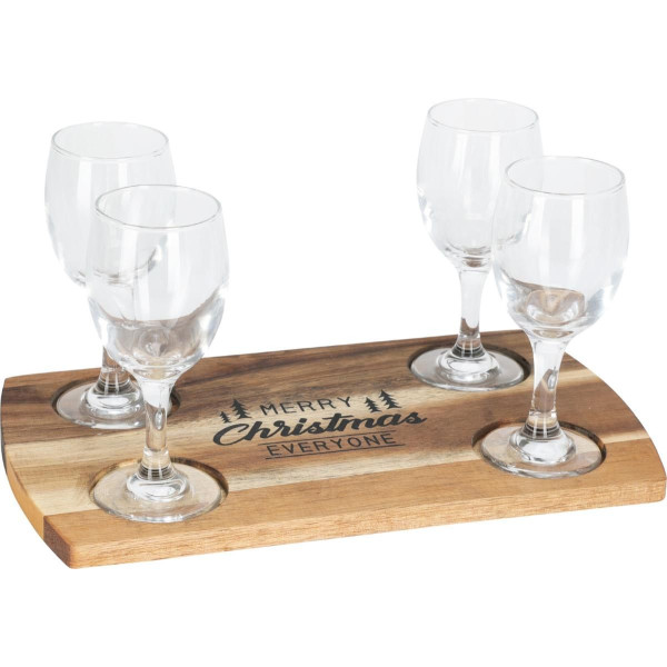 Whiskey Serveerset - Kerst Whiskey Serveerset - Kerst