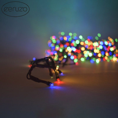 Micro Cluster - 1200 LED -  24 meter - multicolor