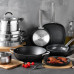 Masterpro Wokpan - Inductie - 28 x 7.2 cm - Foodies Collection