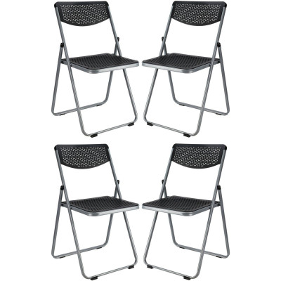 4 Delige Klapstoelenset