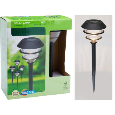 Buitenlamp op Zonne Energie - 4 Stuks - Solar Tuinverlichting