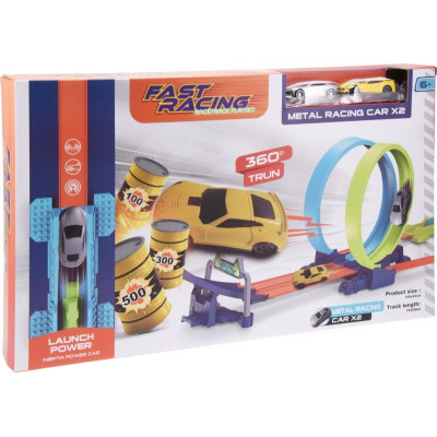 Autobaan Speelset met Looping
