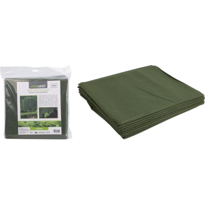 Planten Beschermdeken 2x5 - Vliesdoek - Groen