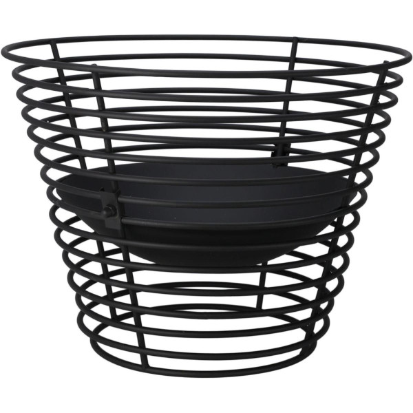 Vuurkorf - Ø 53 x 40 cm - Zwart Vuurkorf - Ø 53 x 40 cm - Zwart