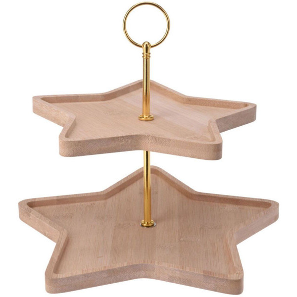 Etagere - Kerst - 2 Lagen