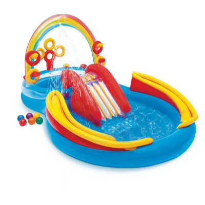 Intex Speelparadijs Rainbow Ring