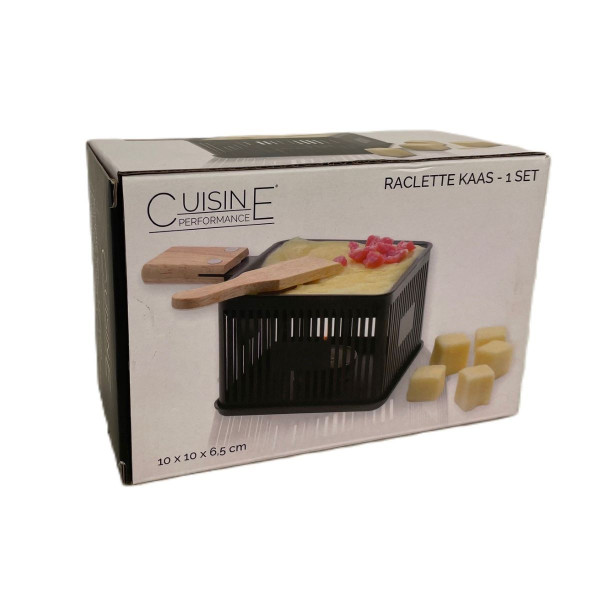 Raclette voor Kaas - 1 persoon