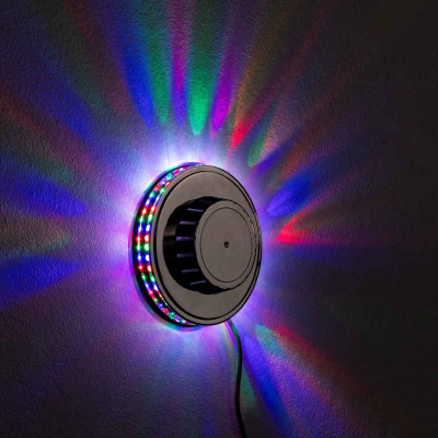 Discolicht - 48 LED - Muzieksensor
