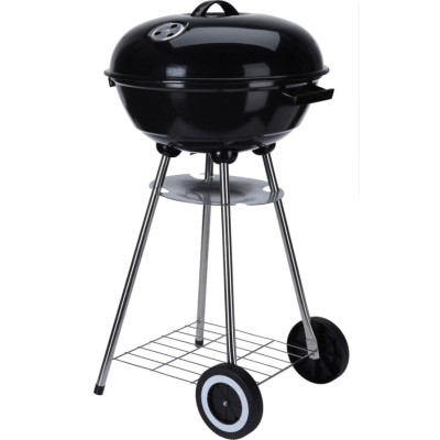 Houtskoolbarbecue op Wielen - 46cm