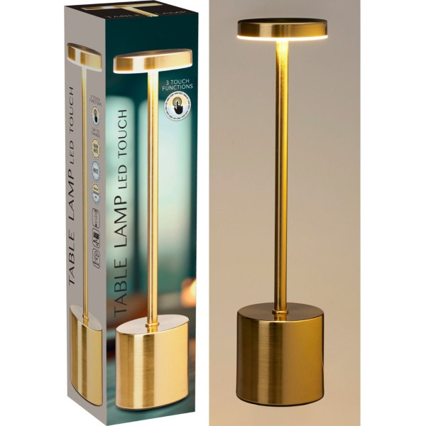 Tafellamp - Touchlamp - Dimbaar - USB Tafellamp - Touchlamp - Dimbaar - USB