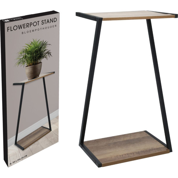 Plantenstandaard 50 cm - Z-vorm