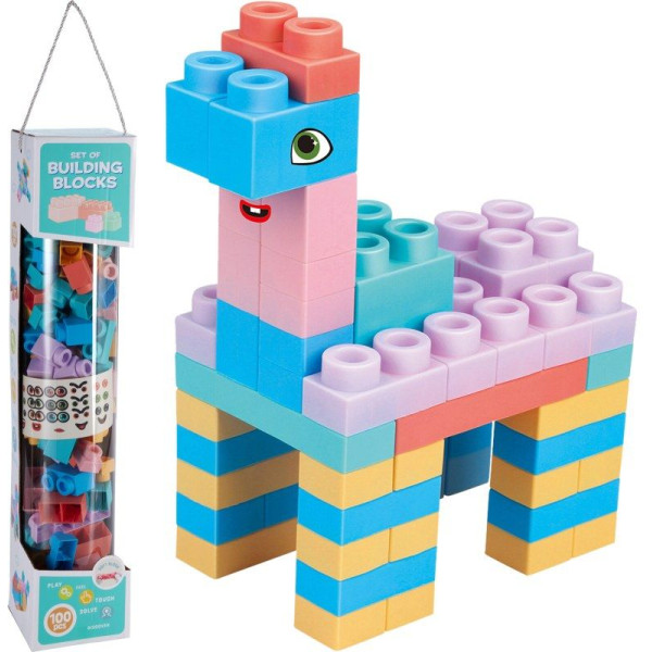 Building Blocks - XXL - 100 stuks