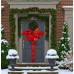 Deurstrik Rood - Kerst Deurstrik Rood - Kerst
