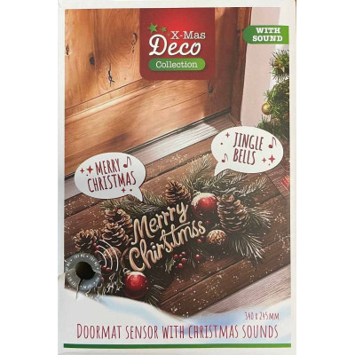 Deurmat Sensor - Kerstmuziek