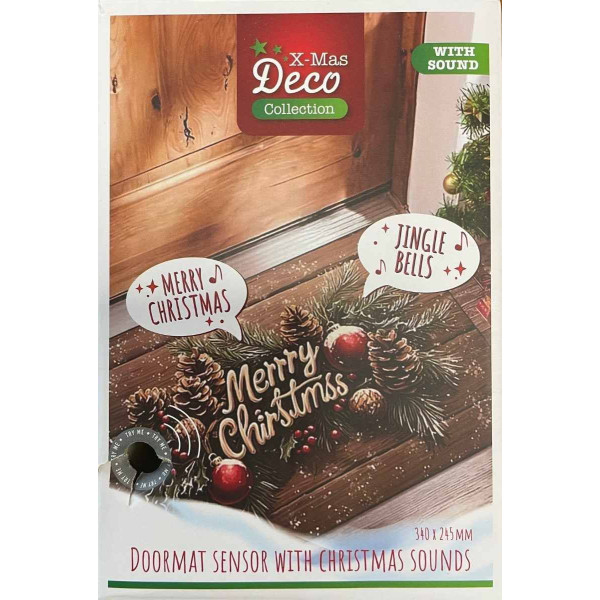 Deurmat Sensor - Kerstmuziek Deurmat Sensor - Kerstmuziek