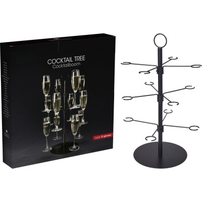 Cocktailboom - Etagere voor 12 Glazen
